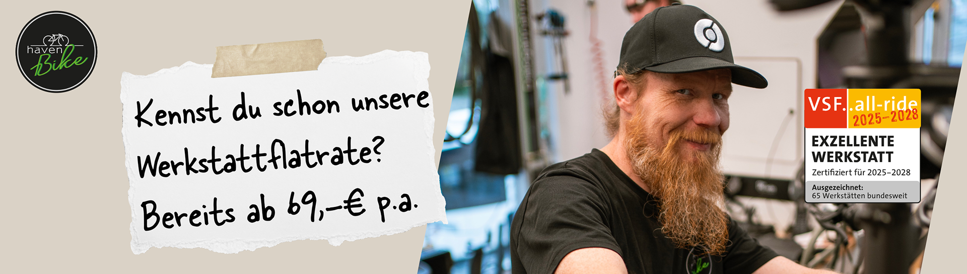 Werkstattflatrate